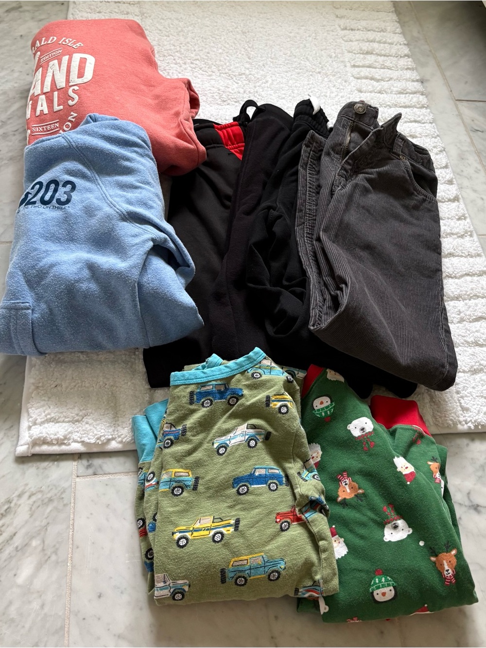 lot of boys size 7/8